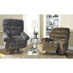 Gray Adjustable Power Lift Recliner for Elderly