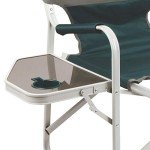 Coleman Portable Chair with Side Table & Cup Holder