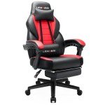 LEMBERI Big and Tall Gaming Chair with Footrest