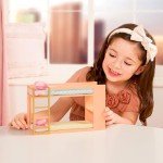 Chic Bunk Bed Set for Mini Dolls