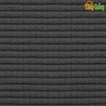 Stretch Square Ottoman Cover – Dark Grey, 40x40x15 Inch