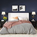 Velvet Queen Bed Frame with Tufted Headboard