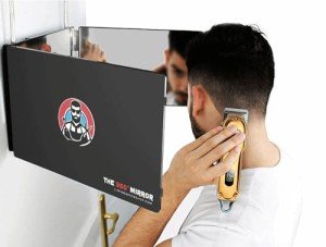 360 Trifold Mirror for Easy Self Haircuts
