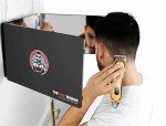 360 Trifold Mirror for Easy Self Haircuts