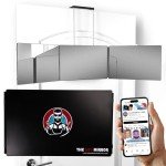 360 Trifold Mirror for Easy Self Haircuts