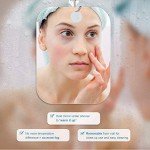 Fogless Shower Mirror with Adhesive Hooks - Large