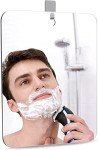 Fogless Shower Mirror with Adhesive Hooks - Large