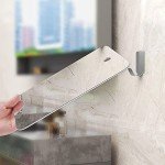 Fogless Shower Mirror with Adhesive Hooks - Large