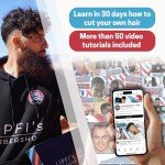 360 Trifold Mirror for Easy Self Haircuts