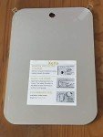 Fogless Shower Mirror with Adhesive Hooks - Large
