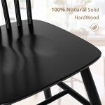 Windsor Spindle Back Dining Chair Set of 4