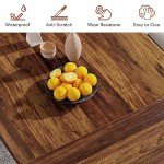 Rustic 71" Dining Table for 6-8 People