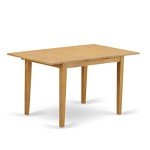 Norfolk Solid Wood Kitchen Dining Table with Leaf