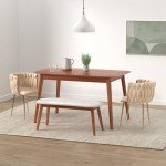 Velvet Dining Chairs Set of 2 with Gold Legs