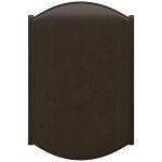 Ashley Hammis Dark Brown Round Drop Leaf Table