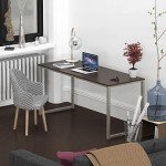 Espresso 55-Inch Home Office Computer Desk