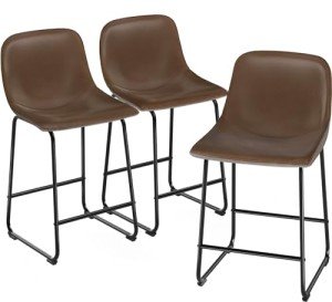 TAVR Set of 3 Counter Height Bar Stools