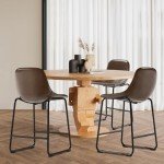 TAVR Set of 3 Counter Height Bar Stools