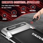 Yagud Portable Under Desk Treadmill for Home and Office