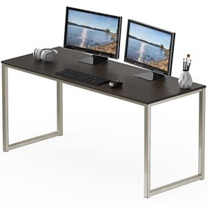 Espresso 55-Inch Home Office Computer Desk