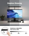 Adjustable LED Desk Lamp with USB for Work