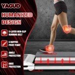 Yagud Portable Under Desk Treadmill for Home and Office