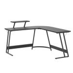 Homall L-Shaped Gaming Desk with Monitor Stand