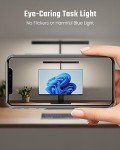 Adjustable LED Desk Lamp with USB for Work
