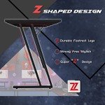Homall L-Shaped Gaming Desk with Monitor Stand