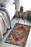 Lahome Traditional Red Oriental Area Rug - 2’x3’