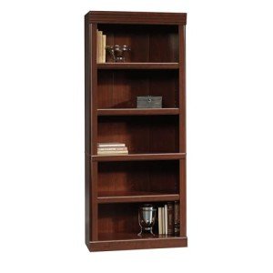 Classic Cherry Library Book Shelf by Sauder