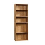 Highland Oak Adjustable 3-Shelf Bookcase