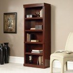 Classic Cherry Library Book Shelf by Sauder