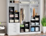 HOMIDEC 6-Cube Storage Organizer for Any Space