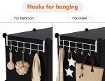 HOMIDEC 6-Cube Storage Organizer for Any Space