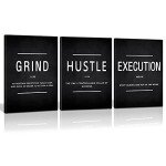 Motivational Canvas Wall Art for Home and Office