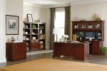Classic Cherry Library Book Shelf by Sauder