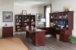 Classic Cherry Library Book Shelf by Sauder