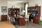 Classic Cherry Library Book Shelf by Sauder