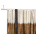 Large Dip Dye Macrame Wall Hanging Tapestry