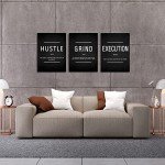 Motivational Canvas Wall Art for Home and Office