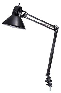 Bostitch Office LED Swing Arm Desk Lamp