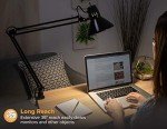 Bostitch Office LED Swing Arm Desk Lamp