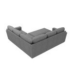 HONBAY L-Shaped Modular Sofa with Storage Bed
