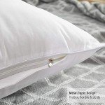18"x18" Cotton Throw Pillow Inserts (Set of 2)