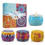 Aromatherapy Candle Gift Set for Her