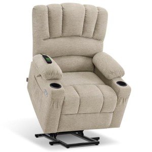 MCombo Heated Massage Power Lift Recliner Chair