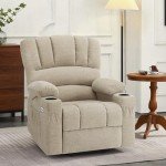 MCombo Heated Massage Power Lift Recliner Chair