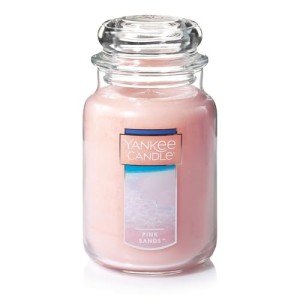 Pink Sands Scented Large Jar Candle, 22oz