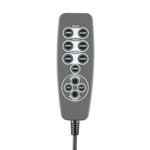 Hand Control Remote with USB Heat & Massage
